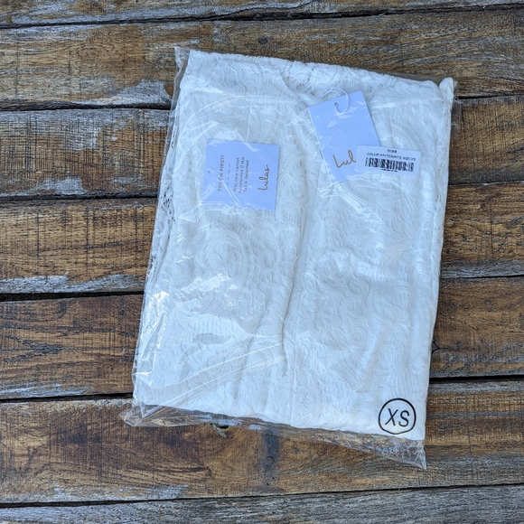 Lulu's Way To Be Loved White Lace Long Sleeve Maxi Dress - Picture 2 of 12